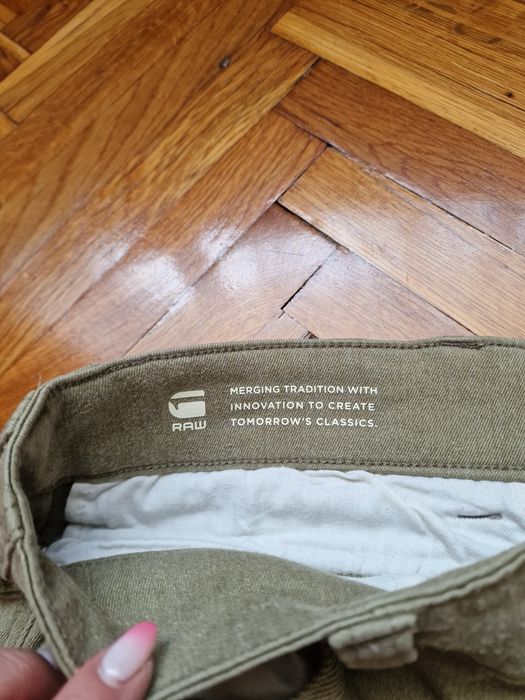 Страхотни мъжки дънкови панталони  G STAR  размер 31 / 34