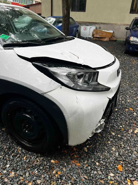 Toyota Aygo X 2022, 1.0 benzina+gpl , km 129015 detalii pe autoavariat-ro