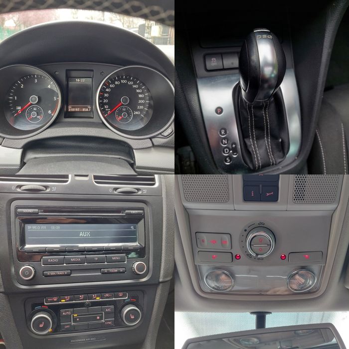 Vw golf 6 match 1.6 tdi dsg 2013 panoramic
