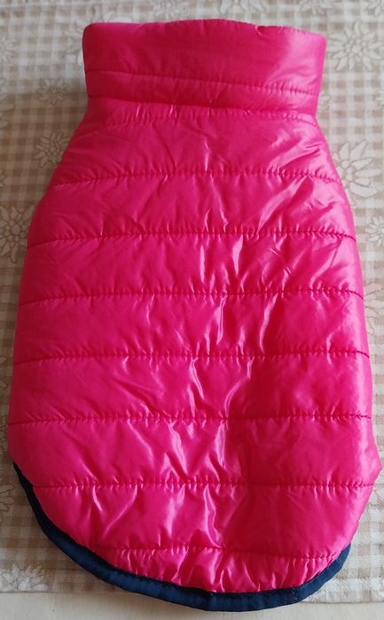 Грейка и светлоотразителна  лента за куче