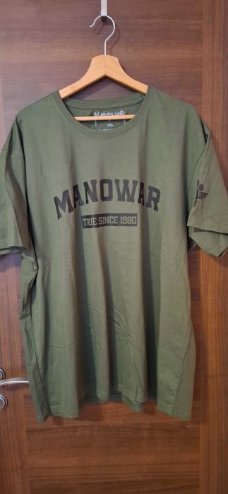 Оригинална тениска Manowar