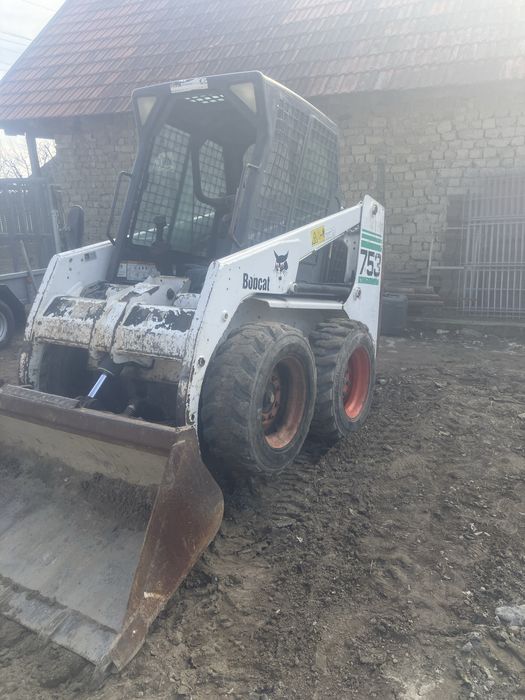 Miniexcavator&Transport&bobcat