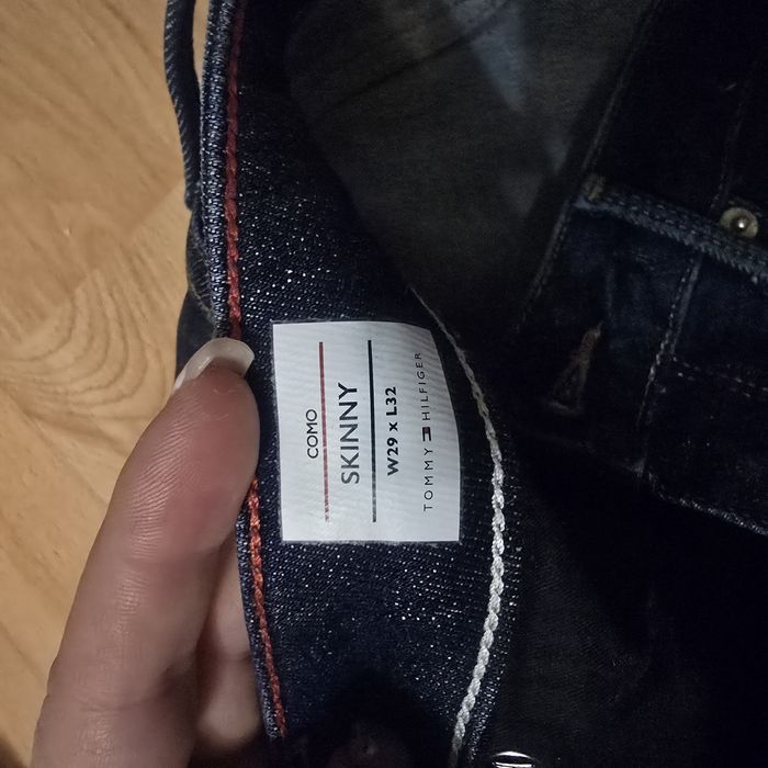 Дамски слим дънки Tommy Hilfiger