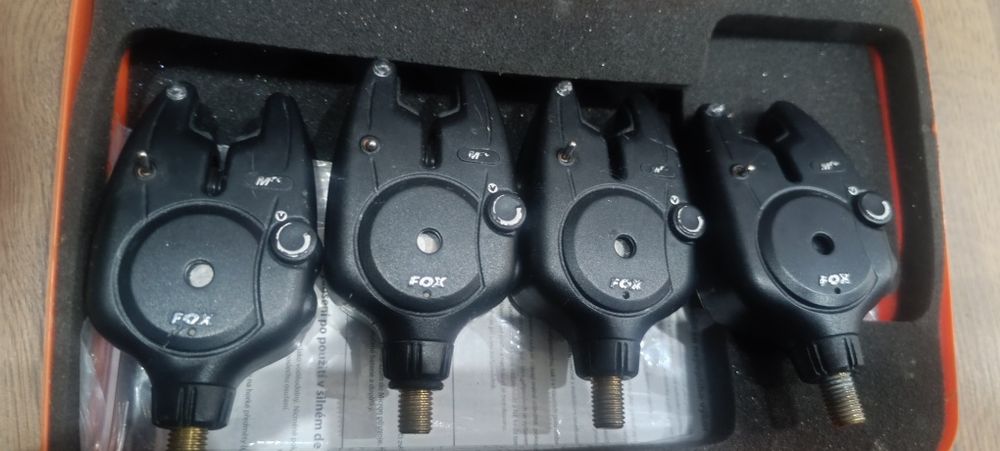 Сигнализатори Fox mr+