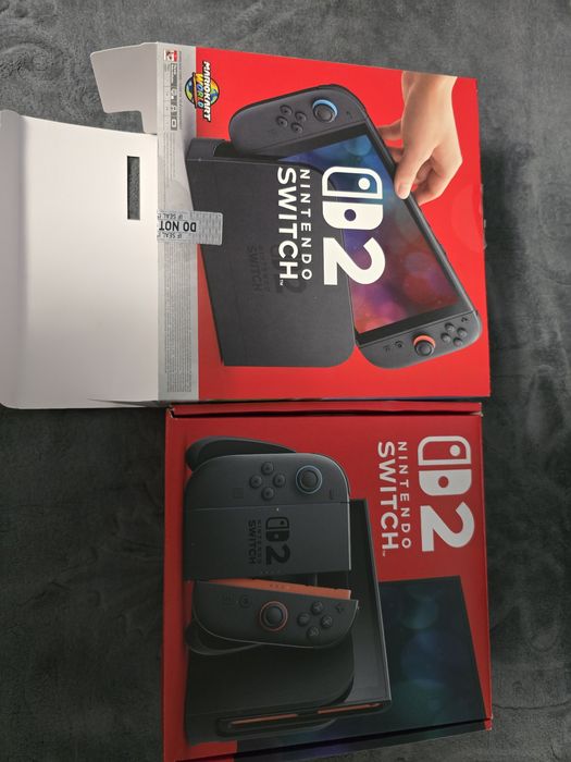 Nitendo switch 2 ca nou