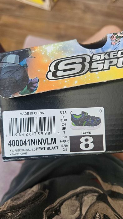 Летние сандалии для мальчиков