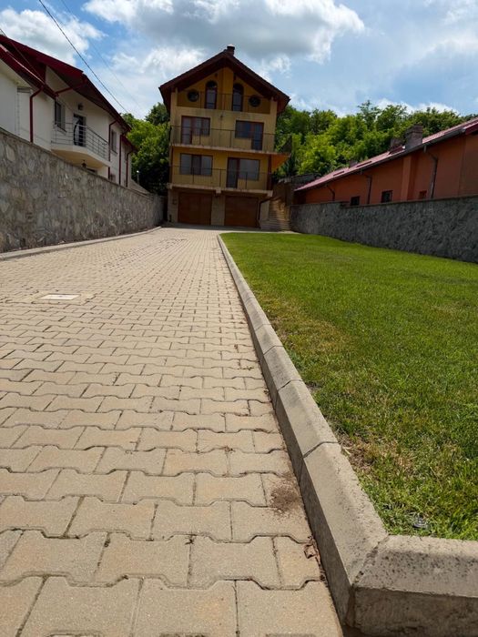 Vila D+P+E+M Tulcea, str Elizeului 230mp utili, teren 1000mp