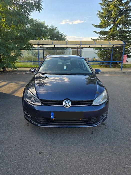 VW Golf 7 Variant 1.4 TSI DSG 122 CP | 144.000 km | 1 proprietar | 2 chei