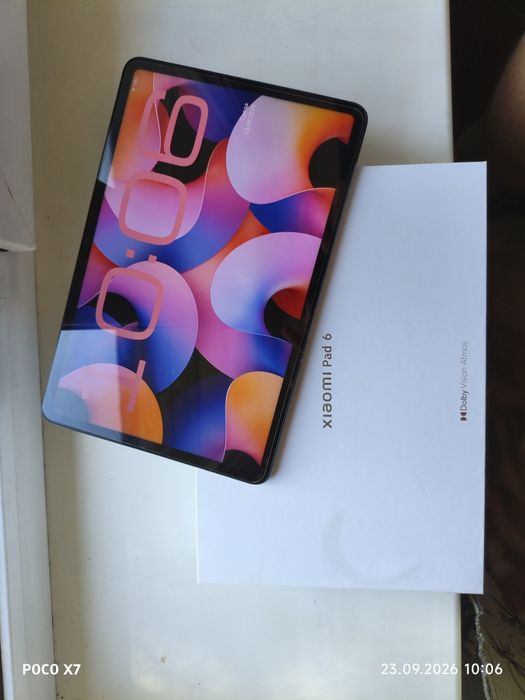 Xiaomi pad 6 планшет