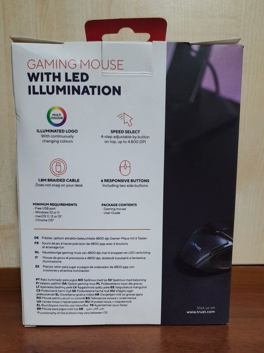 Mouse Gaming Trust 24749