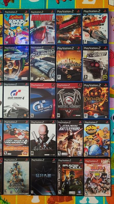Ps2 игры/диски лицензионные