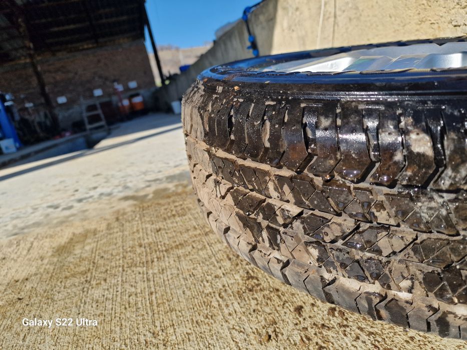 Резервна гума Хонда ЦР-В 2 /Honda CRV 2