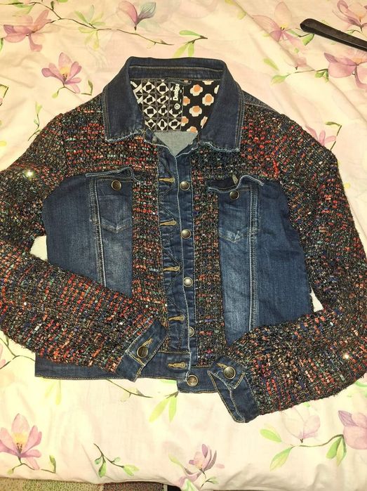 Geaca blugi Desigual