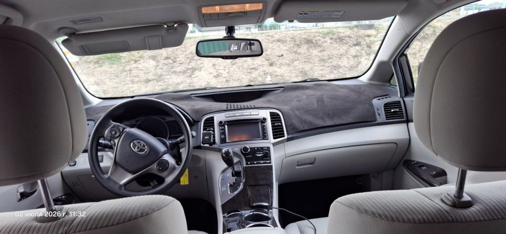 toyota venza автомобиль