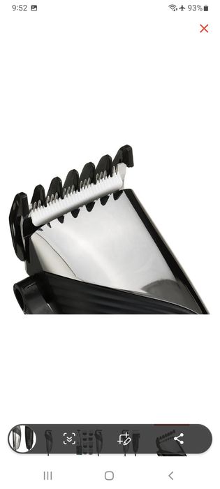 Продам новую баширки для стрижки волос