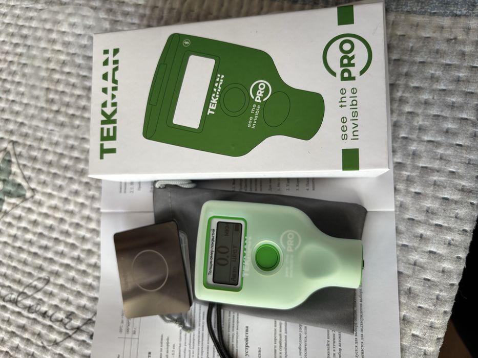 Продам толщинамер новый