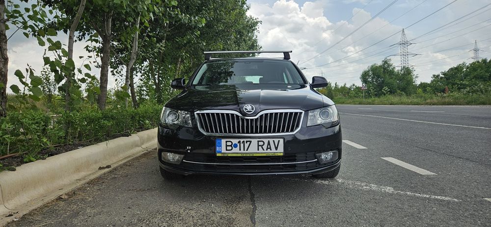 skoda superb