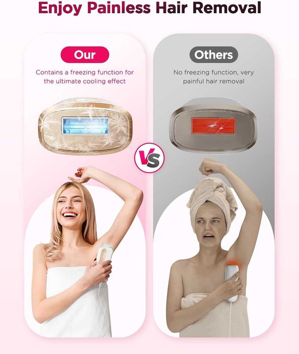 Лазерен Фотоепилатор Haarlosy IPL Ice cool