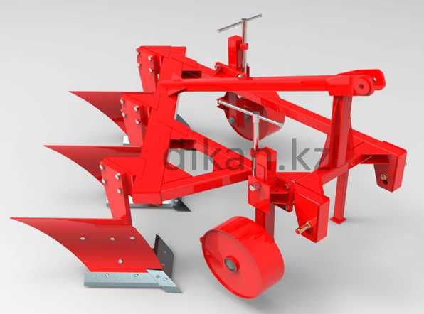 Плуг скоростной навесной ПКС-3