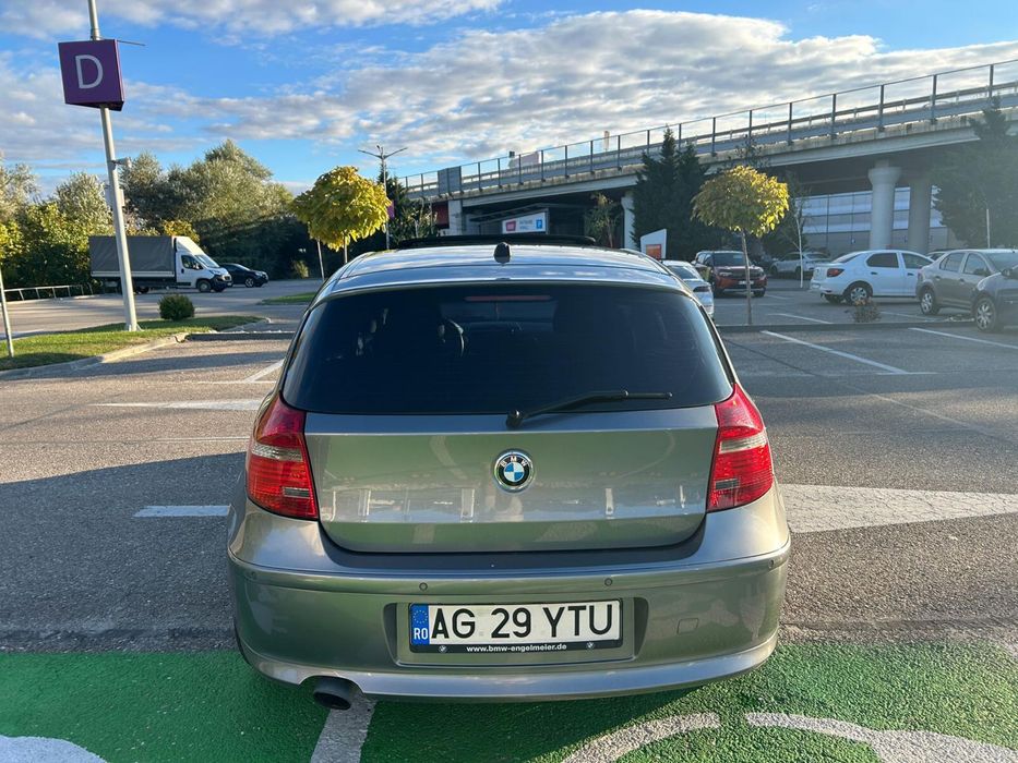 BMW SERIA 1 E87 Facelift 2.0d 177(cai) AN FABRICATIE 2010