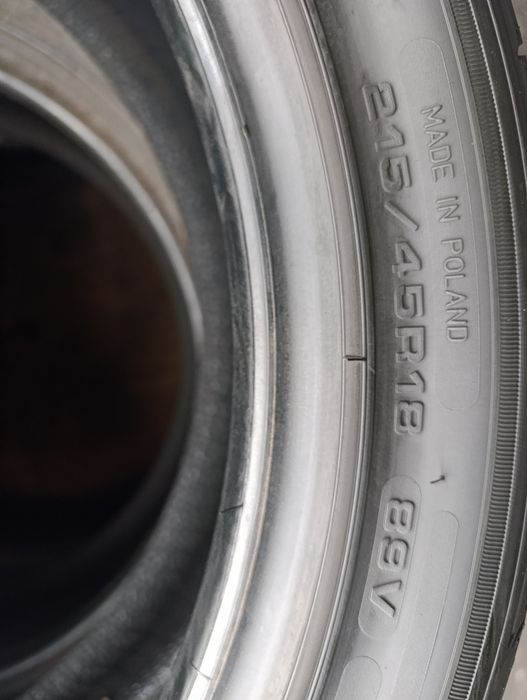 Anvelope de vara 215 45 18 Goodyear Eagle F1 dot 2023 , 7,5 mm Top !