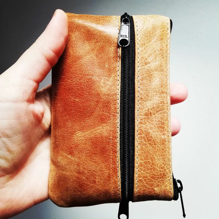 Portchei piele naturala produs nou