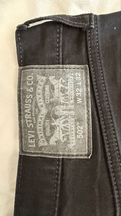 Levi's черен деним