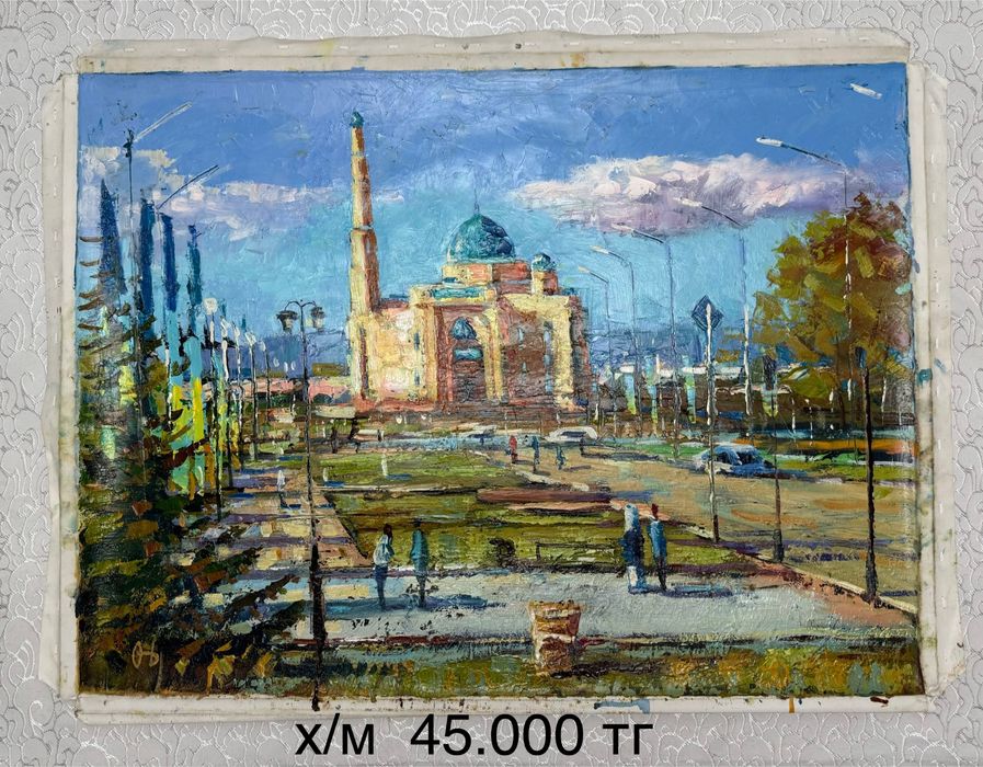 Авторские картины холст/масло