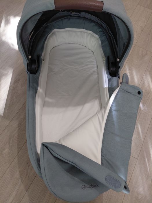 Кош за новородено  СОТ  S LUX SKY BLUE