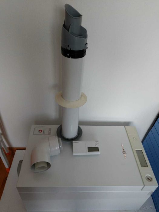 Газово котле Висман 26 kW/ Viessmann Vitodens 100-W