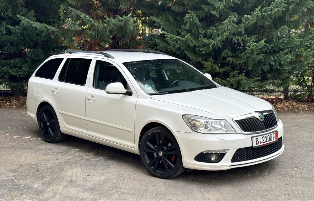 Skoda Octavia Vrs An 2012 Motor 2.0 Diesel 170cp Euro5