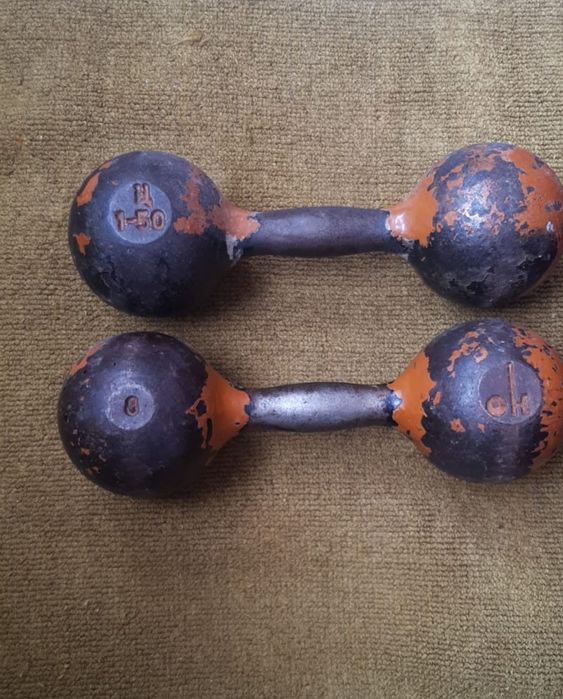 Продаются 2 гири