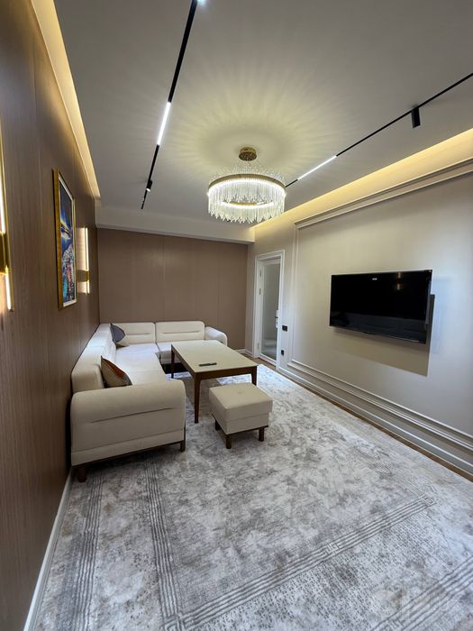 ЖК» Bagishamal City” Новстройка , 3хком квартира Авторский Евроремонт