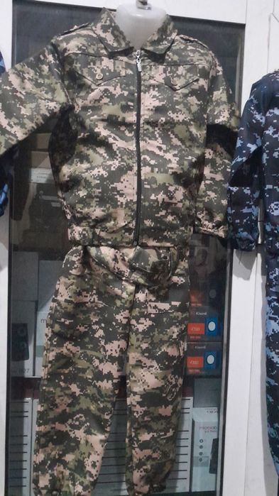 Форма военная от 3 до 11 лет. Прокат и аренда нет