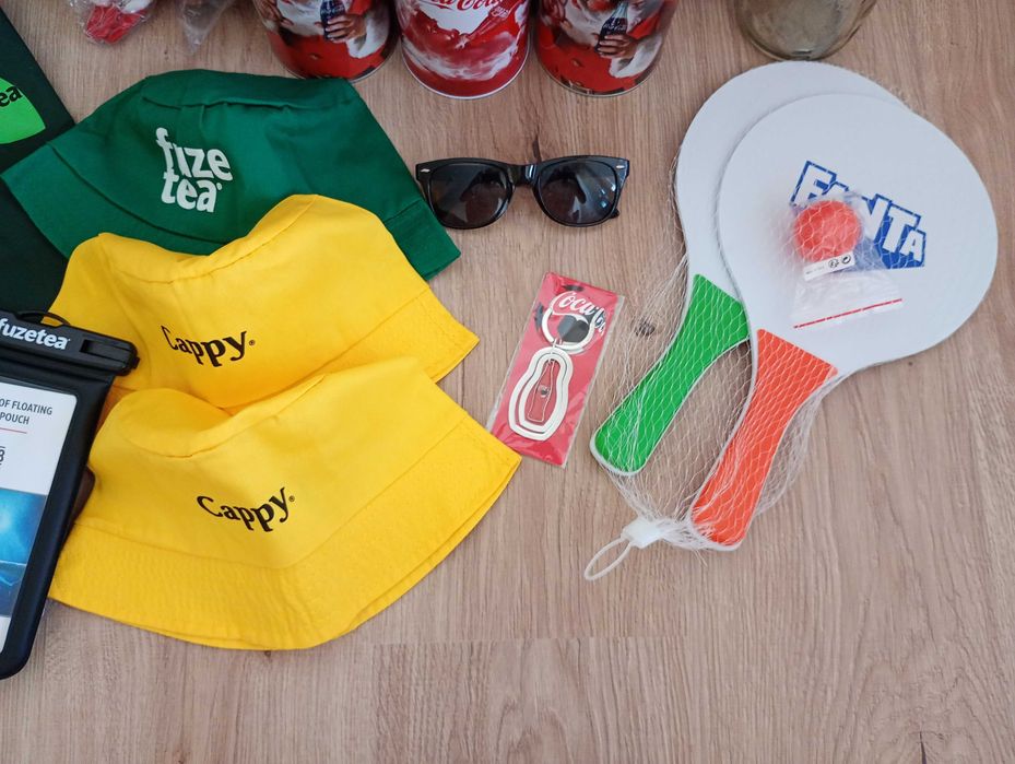 Различни артикули Кока Кола/ Coca Cola/ Фанта/ Спрайт/ Фюзтий