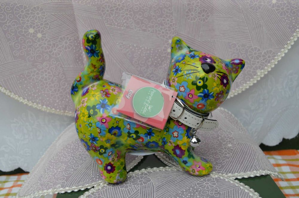 Коте касичка уникат