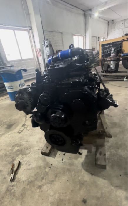 Двигатель cummins 6bt