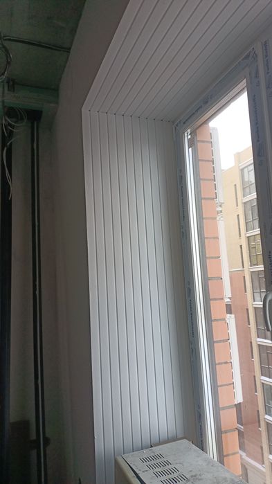 Отделочные работы.