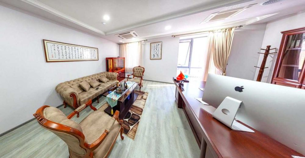 Ofis 140 м² shahar markazida | Oybek metrosigacha 5 daqiqa