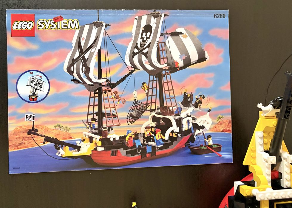 Lego 6289  Red Beard Runner