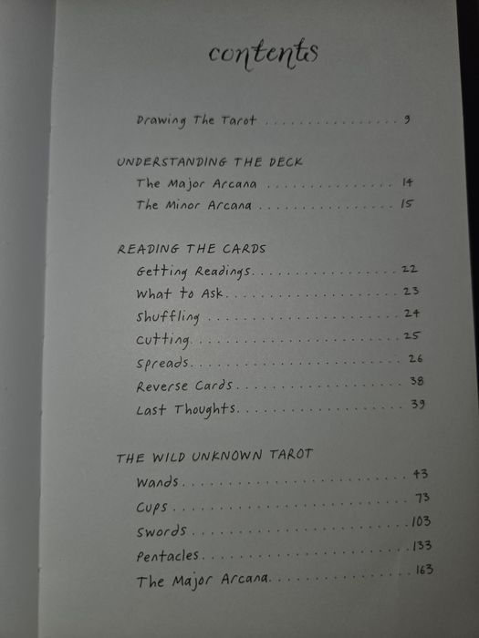 Wild Unknown Tarot ghid original