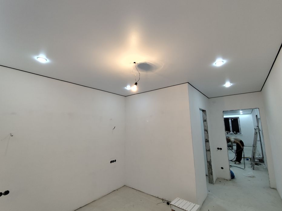 Натяжные потолки от 1650