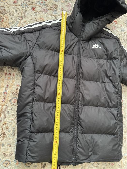 Мужской пуховик Adidas оригинал.