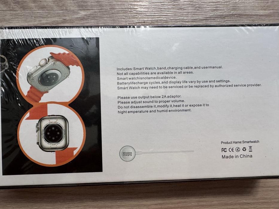 Продам часы Ultra 2.09 Infinite Display