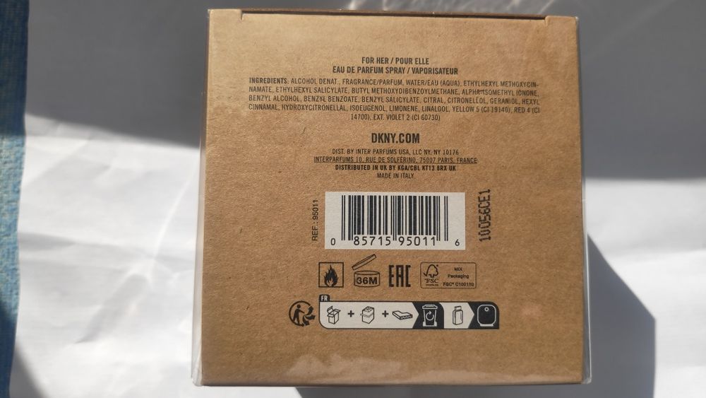 DKNY. Be Delicious. парфюм. Чисто Ново