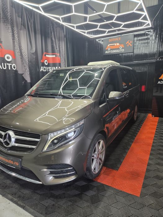 Mercedes V klasse v220 dric funerar frigorific