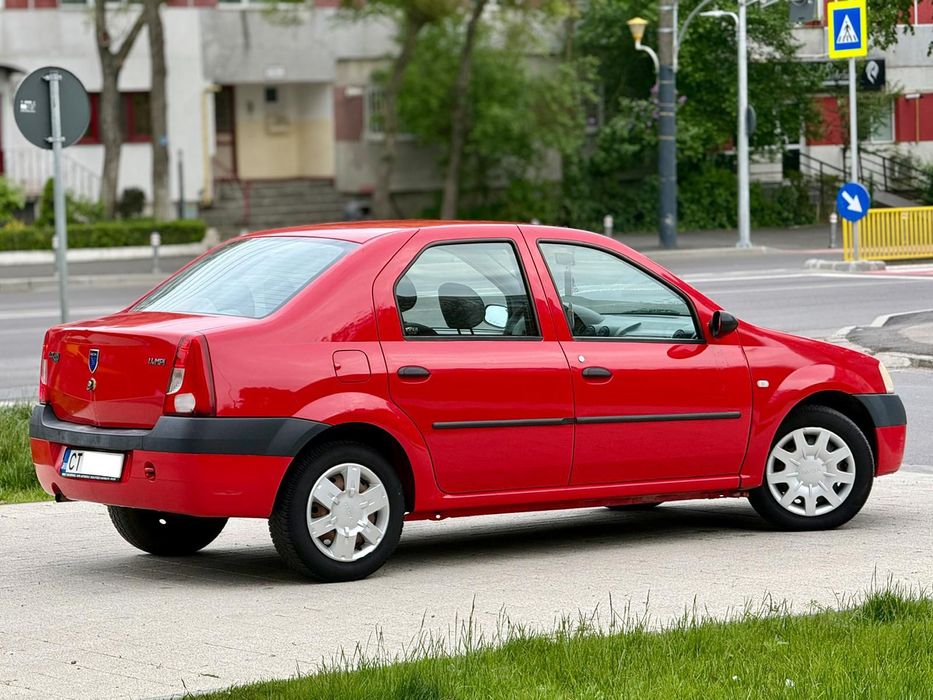 • Dacia Logan [ 2007 ] 1.4 Benzina +GPL ( Full Opțion )  Stare Excelenta Proprietar