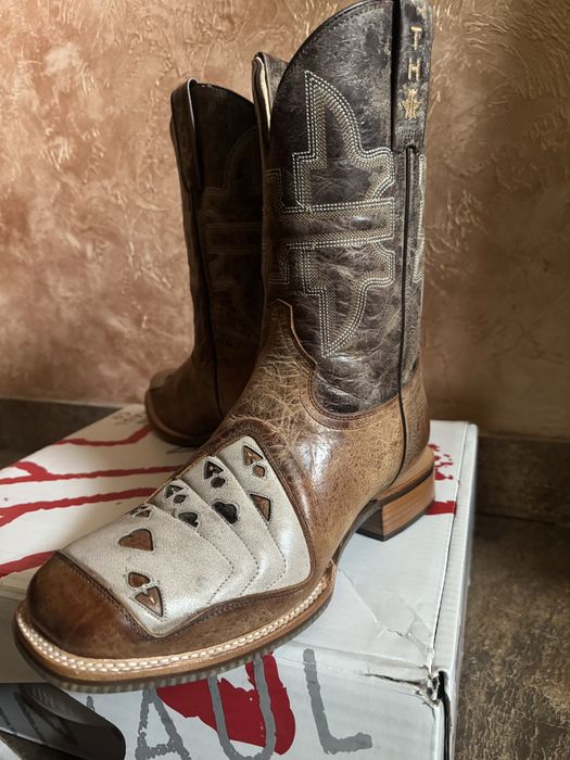 Сапоги Tin Haul western style