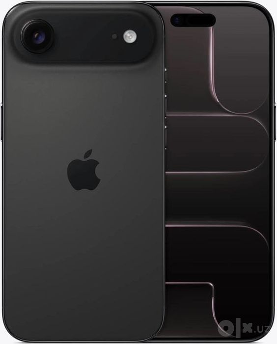 iPhone Air Gold Black