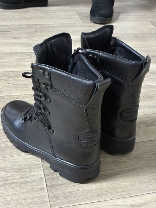 Берцы военные зимние